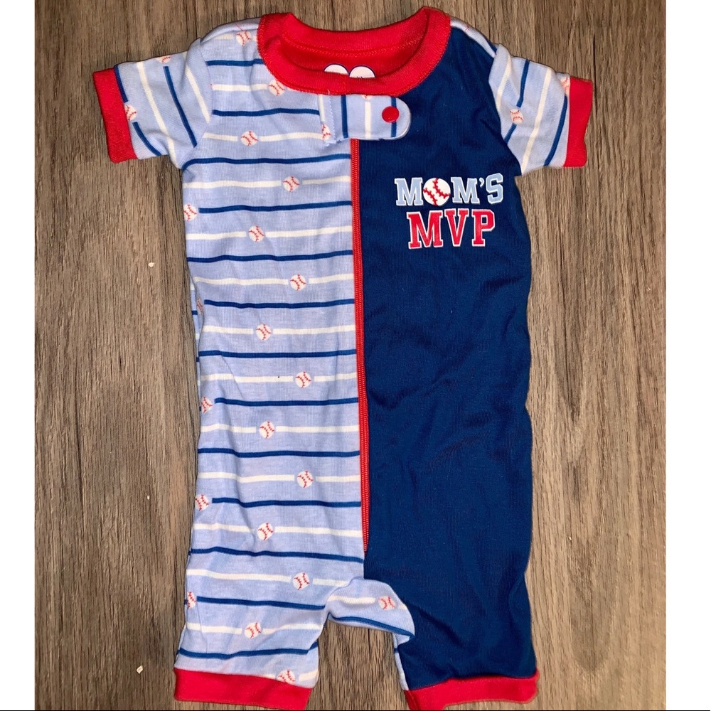 Newborn Boy’s Onesie